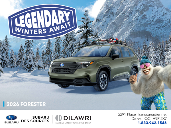 Subaru's Monthly Sales Event
