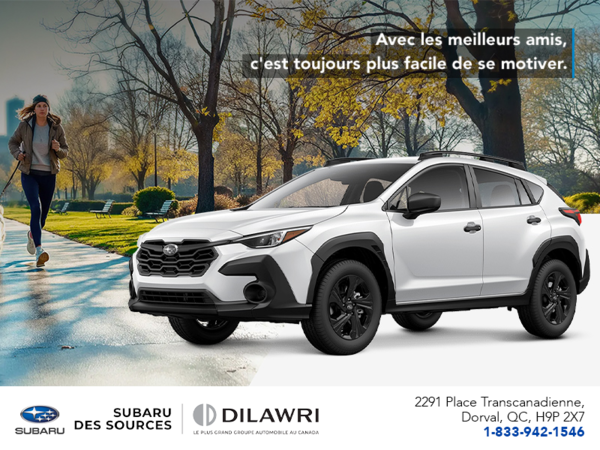 Événement mensuel chez Subaru
