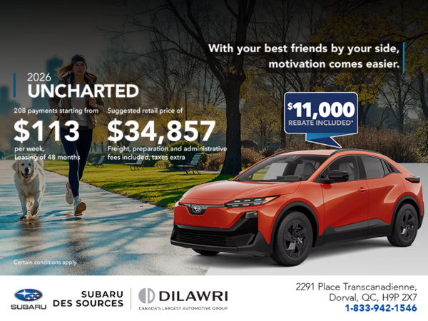 Get the 2026 Uncharted today!