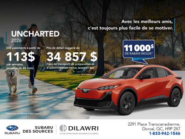 Procurez-vous le Uncharted 2026!