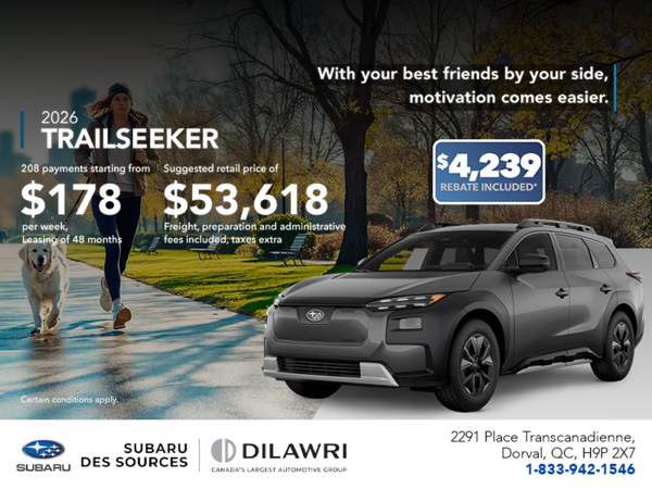 Get the 2026 Trailseeker today!