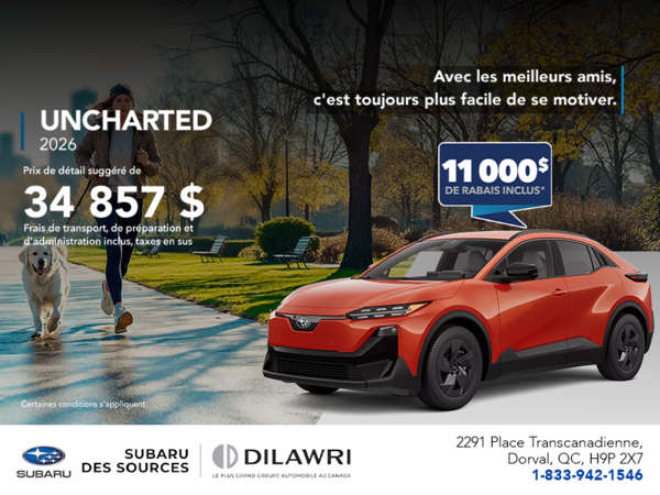 Procurez-vous le Uncharted 2026!