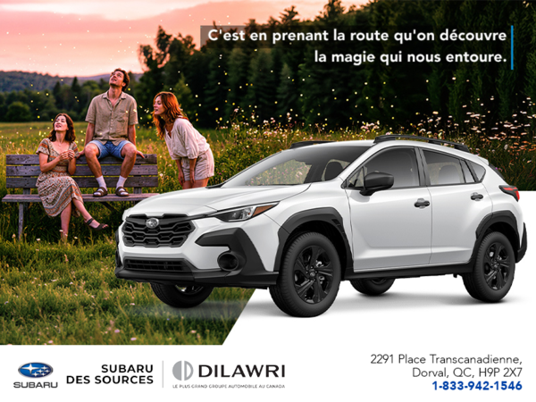 Événement mensuel chez Subaru