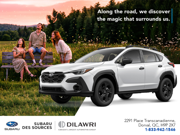 Subaru's Monthly Sales Event