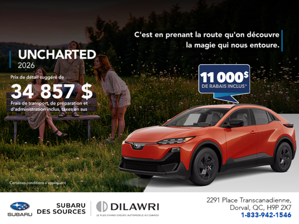 Procurez-vous le Uncharted 2026!