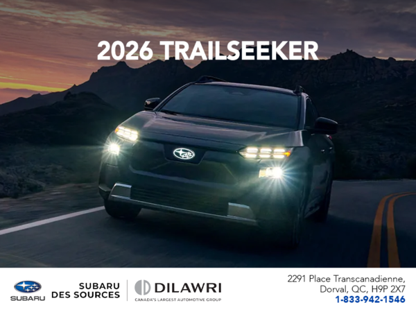 Get the 2026 Trailseeker today!