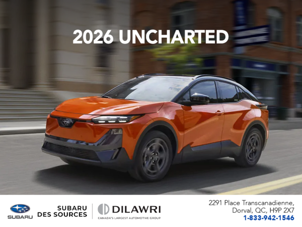 Get the 2026 Uncharted today!