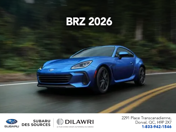 Procurez-vous la BRZ 2026!