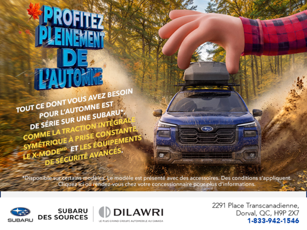 Événement mensuel chez Subaru