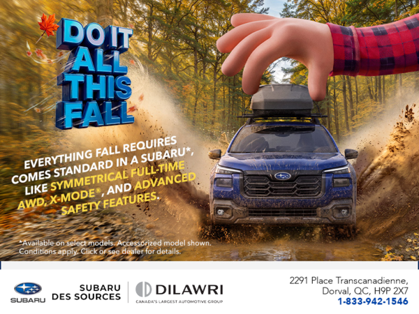 Subaru's Monthly Sales Event