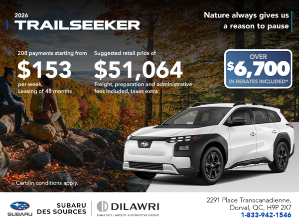2026 Subaru Trailseeker