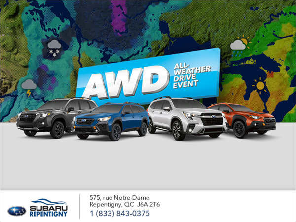 Subaru's Monthly Sales Event