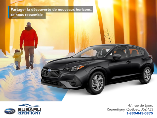 Événement mensuel chez Subaru