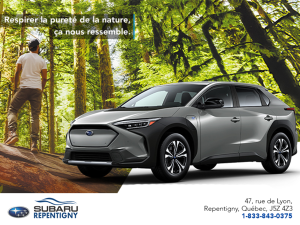 Événement mensuel chez Subaru
