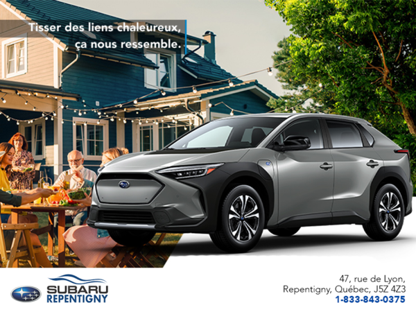 Événement mensuel chez Subaru