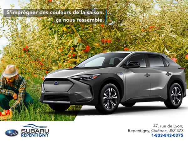Événement mensuel chez Subaru