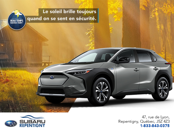 Événement mensuel chez Subaru