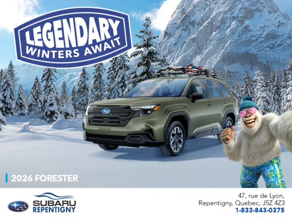 Subaru's Monthly Sales Event