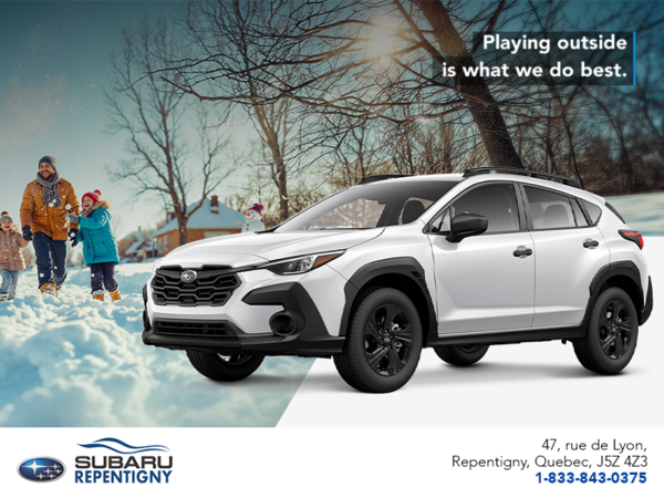 Subaru's Monthly Sales Event