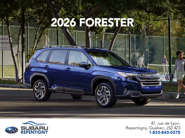 2026 Subaru Forester