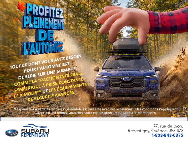 Événement mensuel chez Subaru