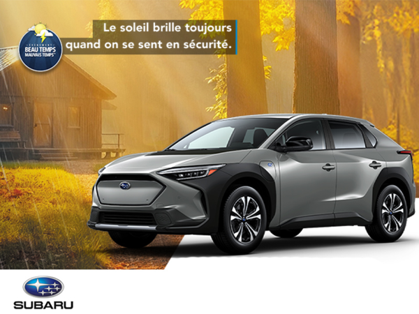 Événement mensuel chez Subaru