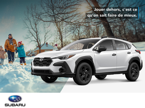 Événement mensuel chez Subaru
