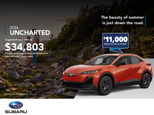 Get the 2026 Uncharted today!