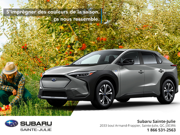 Événement mensuel chez Subaru