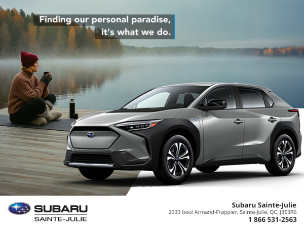 Subaru's Monthly Sales Event