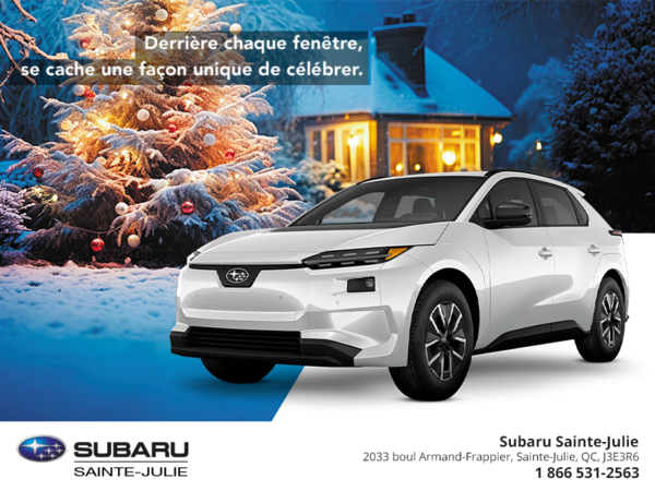 Événement mensuel chez Subaru
