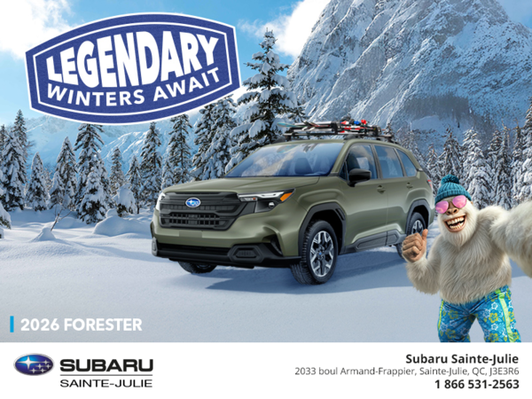 Subaru's Monthly Sales Event