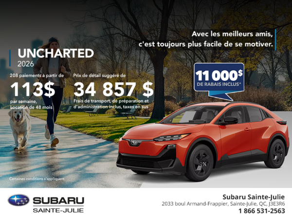 Procurez-vous le Uncharted 2026!