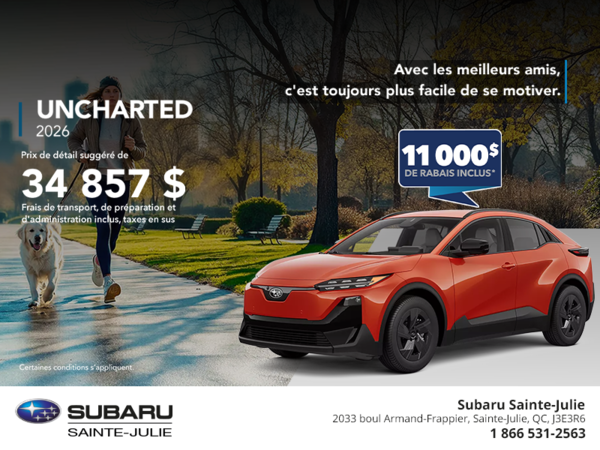 Procurez-vous le Uncharted 2026!