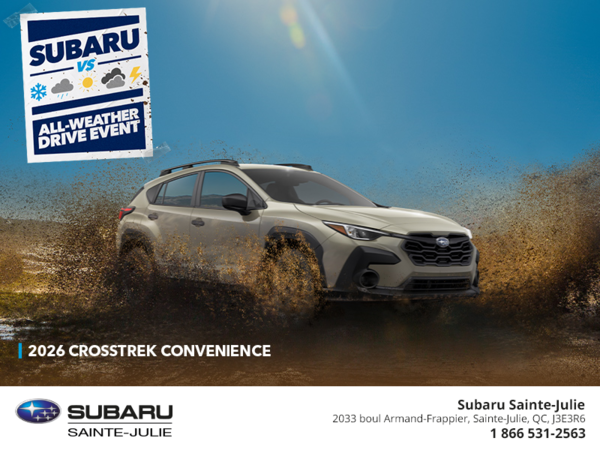 Subaru's Monthly Sales Event