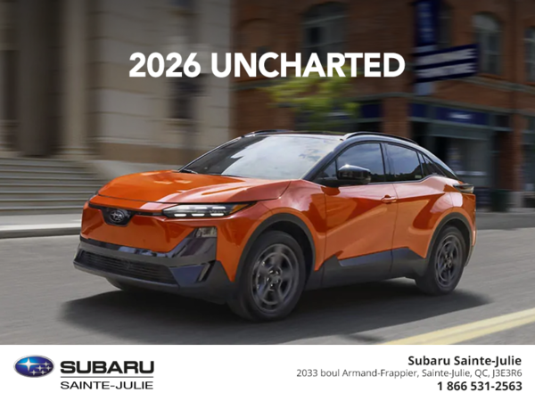 Get the 2026 Uncharted today!