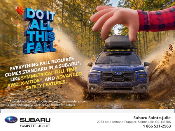 Subaru's Monthly Sales Event