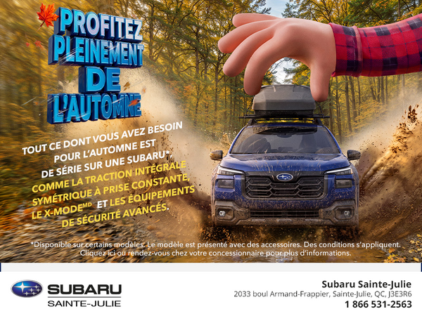 Événement mensuel chez Subaru