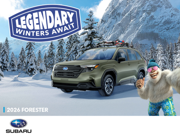 Subaru's Monthly Sales Event