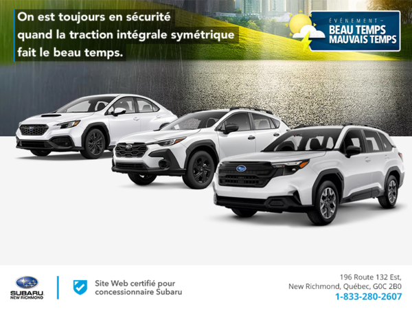 Événement mensuel chez Subaru