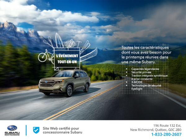 Événement mensuel chez Subaru