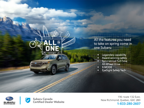 Subaru's Monthly Sales Event