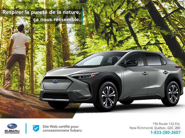 Événement mensuel chez Subaru