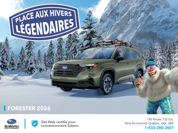 Événement mensuel chez Subaru