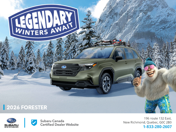 Subaru's Monthly Sales Event