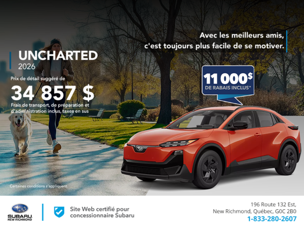 Procurez-vous le Uncharted 2026!
