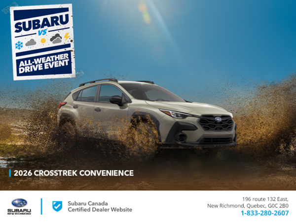 Subaru's Monthly Sales Event