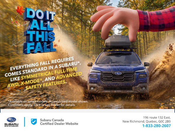 Subaru's Monthly Sales Event