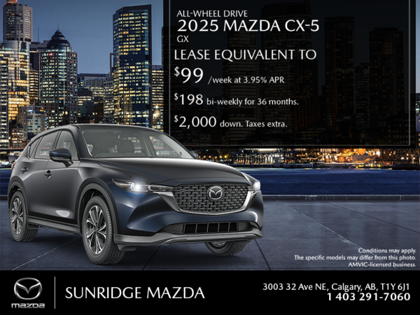 Get the 2025 Mazda CX-5