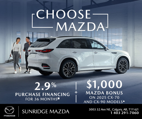 The Choose Mazda event